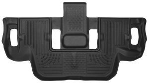 Ford Explorer Floor Mats - Rear - Husky Liners - X-act Contour - Black - `11-`16